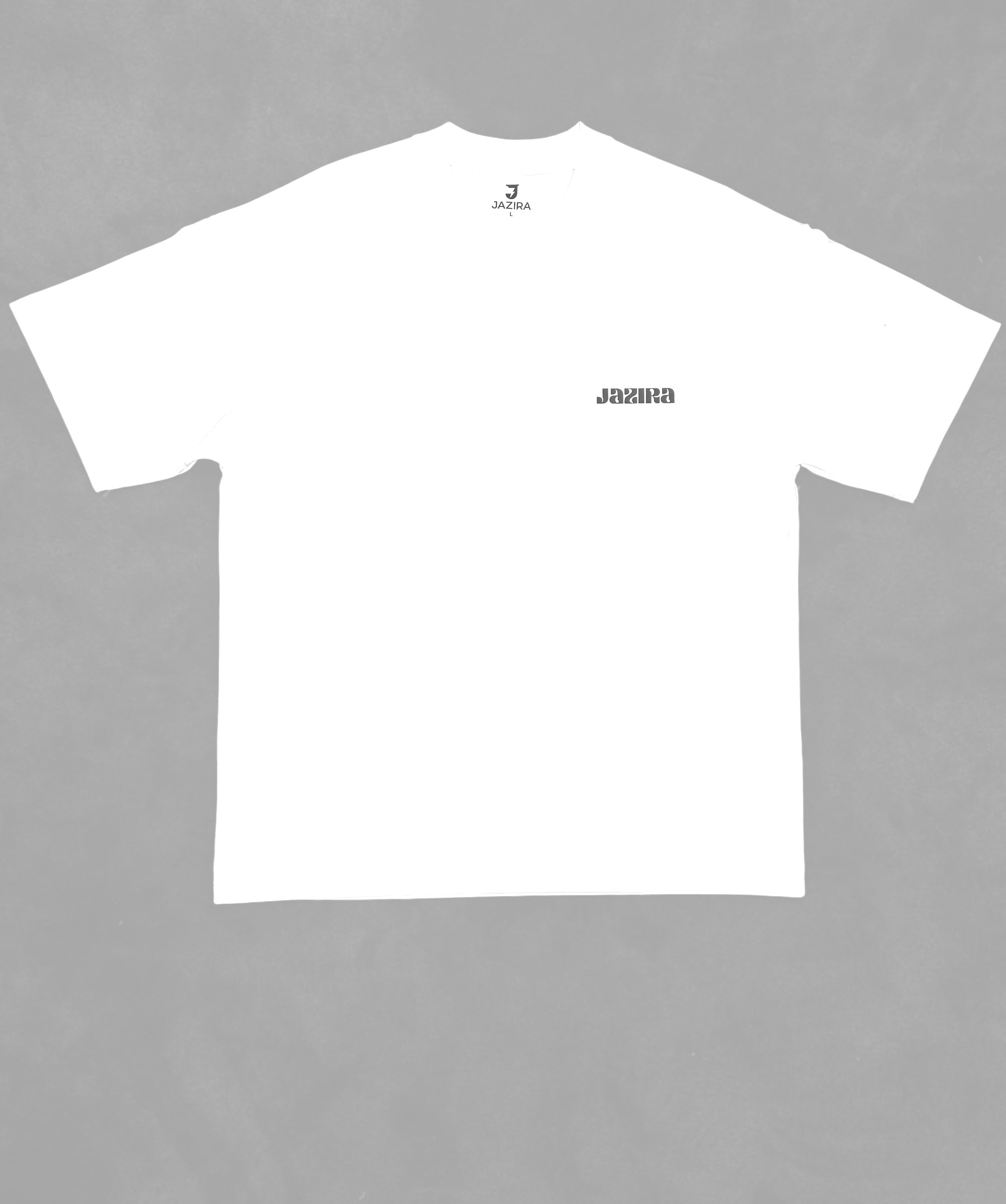 Jazira White Tee