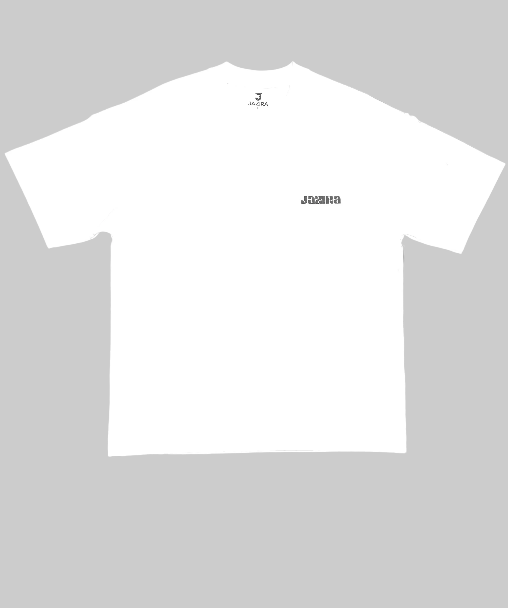Jazira White Tee