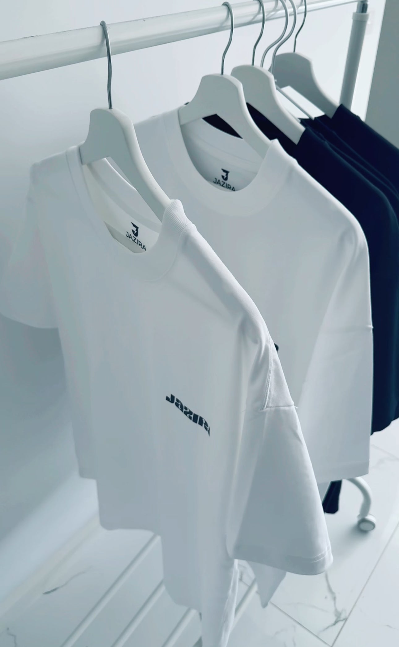 Jazira White Tee