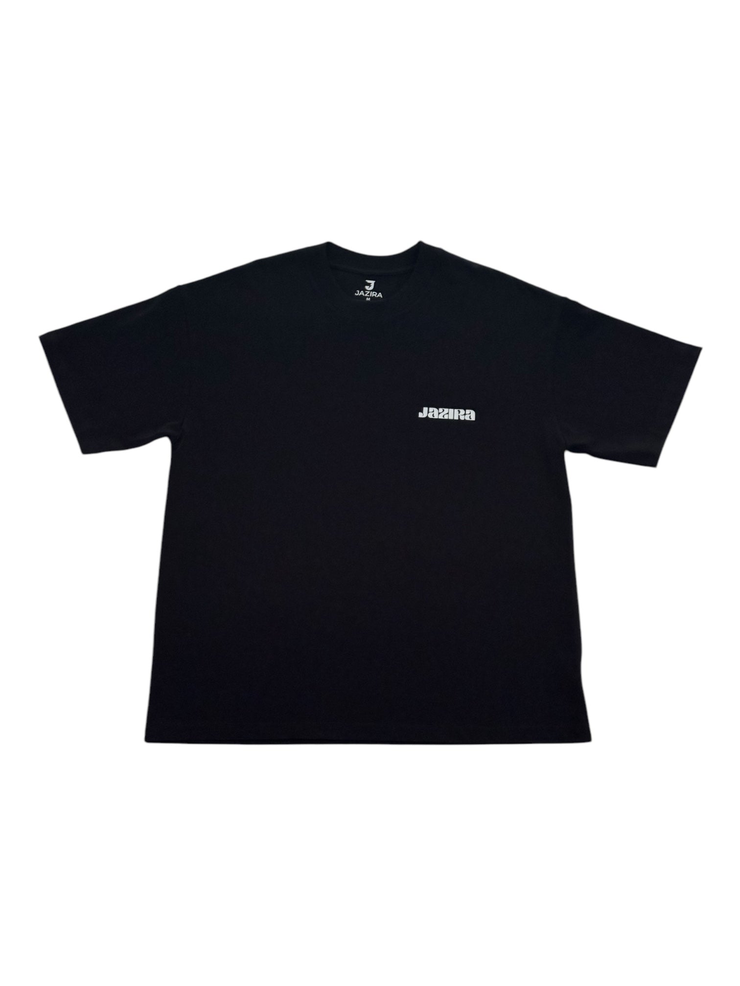 Jazira Men Black T shirt